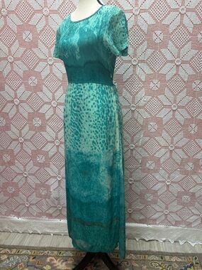 René Derhy Collection Dress | Beaded Neck | Size M